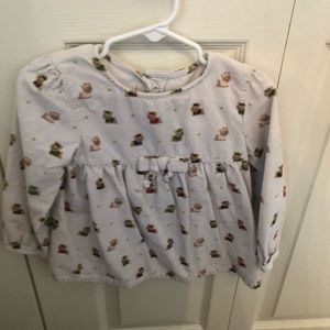 Janie and jack  yorkieshirt